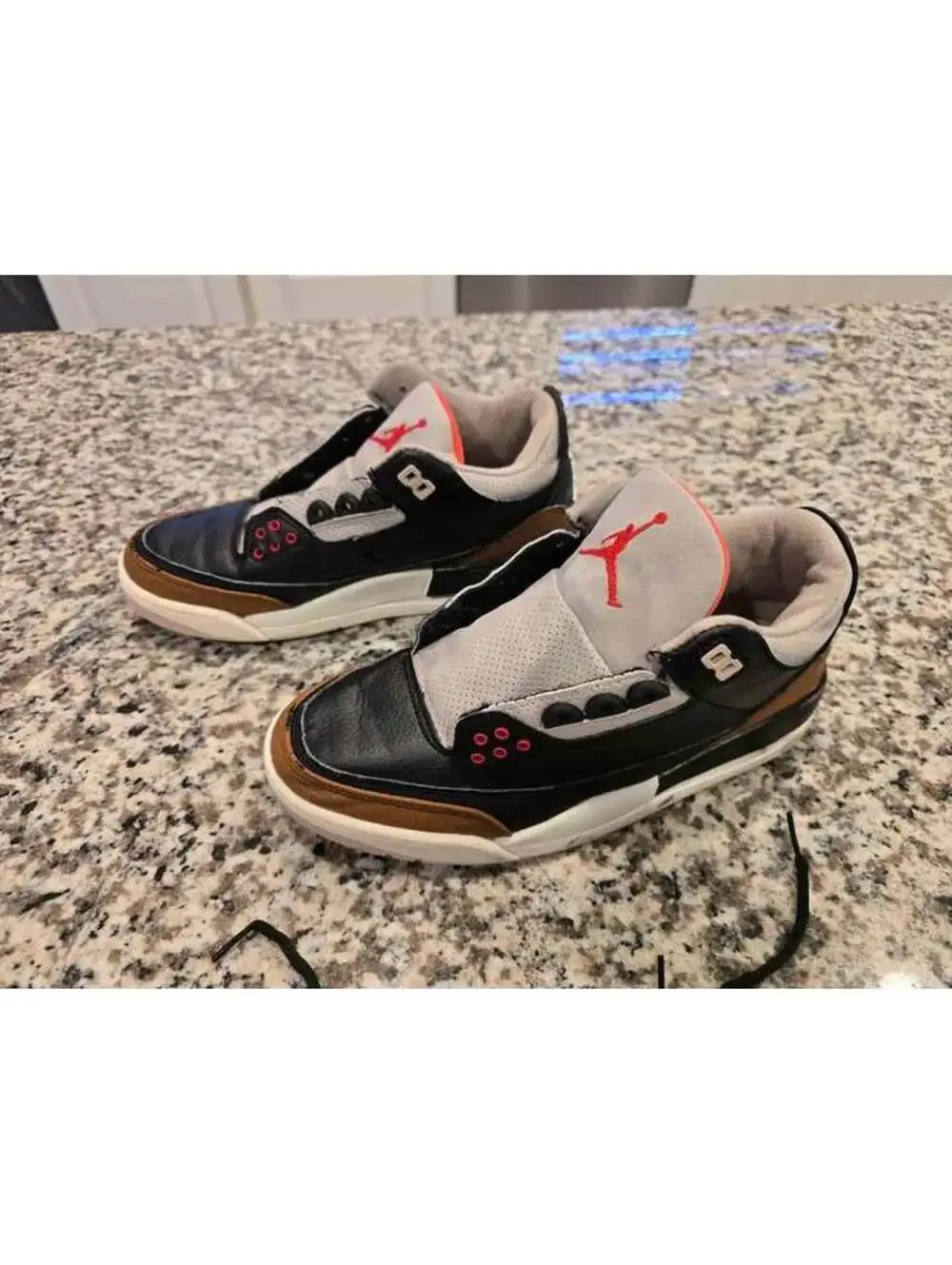 Nike Air Jordan Retro 3 Desert Elephant Men's Size 7
